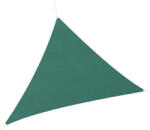 AGA Háromszög alakú árnyékoló, napvitorla 3x3x3 m AGA MR2139 - Dark Green - sötétzöld (K19459) - kertaktiv