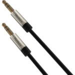 YENKEE Cabluri audio Cablu Audio AUX Jack 3, 5mm 2m - Conectori Metalici Premium (YCA 202 BSR) (YCA 202 BSR) - vexio