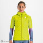 Sportful Sportos RYTHMO PUFFY női kabát, sárga (L)