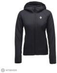 Black Diamond First Light Hybrid női dzseki, black (XS)