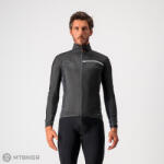 Castelli SQUADRA STRETCH dzseki, világosfekete (XL)