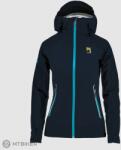 Karpos TEMPORALE női kabát, türkiz/sötétkék (XS)