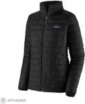 Patagonia Nano Puff női dzseki, fekete (XL)
