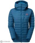 Mountain Equipment Earthrise Hooded női dzseki, majolica blue (L)