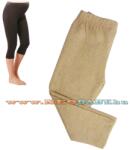 R&d Kismama leggings 3/4-es (s) 01129 /bézs