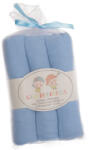 Gamberritos - textilpelenka - 80x80cm 3db kék 9679 - babamarket