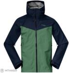 Bergans of Norway Bergans Skar Light 3L Shell dzseki, dark jade green/navy blue (XL)