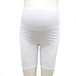 Mommystyle Pamut kismama sort (xs) - fehér