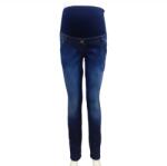 Mommystyle Hosszú szárú kismama farmer (2xl)