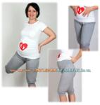 R&d Kismama jóga nadrág (l/xl) 01420/ szürke