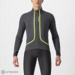 Castelli FLIGHT AIR dzseki, sötétszürke (XL)