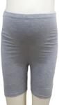 Mommystyle Pamut kismama sort (m) - szürke