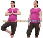 R&d Kismama jóga nadrág 3/4 (s/m) 01550/barna