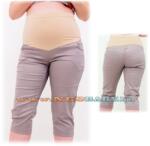 R&d kismama térdnadrág zsebes (2xl) 01745/drapp