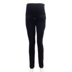 Mommystyle Hosszú szárú kismama nadrág (xl) - fekete