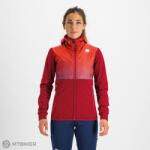 Sportful Sportos RYTHMO női kabát, sötét rózsaszín/piros (M)
