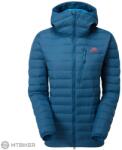 Mountain Equipment Earthrise Hooded női dzseki, majolica blue (M)