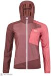ORTOVOX Windbreaker női kabát, hegyi rózsa (S)