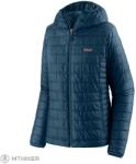 Patagonia Nano Puff Hoody női dzseki, lagom blue (M)