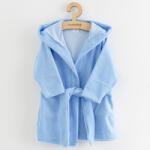 NEW BABY Gyerek frottír fürdőköpeny New Baby Comfortable blue