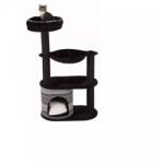 TRIXIE Macskabútor Giada 112cm Fekete/Fehér - bundasbazar