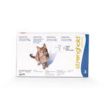 Zoetis Stronghold Pisica 45 mg (2.6 - 7.5 kg), 3 pipete