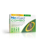 Merial NexGard Combo solutie spot-on pentru pisici de 2.5-7.5 kg, 3x0.9ml