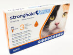 Zoetis Stronghold Plus Pisica 30 mg, 0.5 ml (2.5 - 5 kg), 3 pipete - petmax