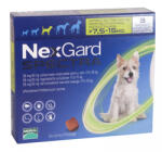 Merial NexGard Spectra M comprimate masticabile, 7.5-15 kg, 3 comprimate