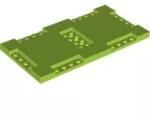 LEGO® 71772c34 - LEGO lime kocka 8 x 16 x 2/3 méretű kivágott széllel és középpel (71772c34)