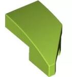 LEGO® 29120c34 - LEGO lime lejtő, íves, 2 x 1 méretű, lecsapott balos (29120c34)