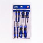 IRIS TOOLS DT-8-130 8 darabos csavarhúzó készlet (DT-8-130) - officedepot