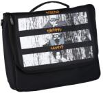 KONIX NARUTO NARUTO "Naruto" Nintendo Switch/OLED Geantă laterală portabilă, model negru KX-NAR-MSNBAG-OR (KX-NAR-MSNBAG-OR) Geanta, rucsac laptop