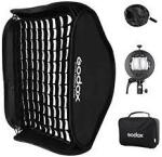 GODOX S2-type Bracket Bowens + Softbox 80x80cm (SGUV8080) - tripont