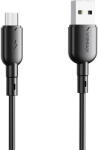 Vipfan USB to Micro USB cable Vipfan Colorful X11, 3A, 1m (black) (25537)