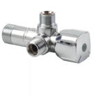Arco Twin 4 állású sarokcsap 1/2"-3/8"-3/8" (CQ4102)