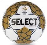Select Verseny kézilabda Select Ultimate EHF Bajnokok Ligája V24 white/gold 2-s méret (356348) - sportjatekshop