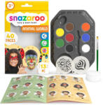 SMT Set de vopsea pentru față SMT Snazaroo - Lumea animalelor (1172183)