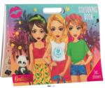 SMT Creatoys Besties cărți de colorat 25 pagini cu autocolante (140004)