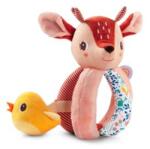 4bambini Șarpe cu clopoței Lilliputiens - cerb Stella și pasăre galbenă (83368)