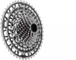 Sram XG-1391 XPLR E1 10-46-os XDR kazettás lánckeréksor, 13s, ezüst-fekete