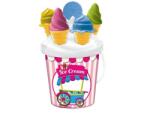 Mondo Set nisip Inghetata roz (28445)