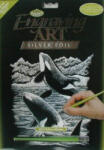 SMT Creatoys Imagine de răzuire SMT Royal Silver - Orcas (SILF19)