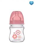 Canpol babies CANPOL BABIES Biberon cu gura larga BEBE NUSCUTI 120ml bej (3035216)