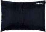 BasicNature Comfort Travel Pillow Plaid
