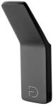 FDesign Cuier simplu pentru halat baie, negru mat, FDesign Piazza FD6-PZA-07-22 FD6-PZA-07-22 (FD6-PZA-07-22)