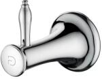 FDesign Cuier simplu pentru halat baie, crom lucios, FDesign Lacrima FD6-LRA-07-11 FD6-LRA-07-11 (FD6-LRA-07-11)