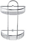 Bemeta Cytro dupla sarok szappantartó 275x485x155 mm, króm 146208242 (146208242)