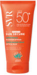 Sun Secure Crema Spuma Nuantatoare Beige Rose cu Efect Optic SPF50+, Sun Secure Blur, 50 ml, SVR