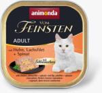 Animonda Vom Feinsten Gourmet csirkés, lazacfilés és spenótos alutálkás macskaeledel (64 x 100 g) 6.4kg